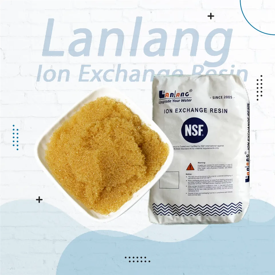 001*7 Styrene Series Gél Silná kyslá iónomeničová živica